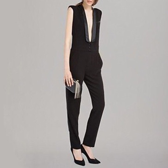very tuxedo jumpsuit